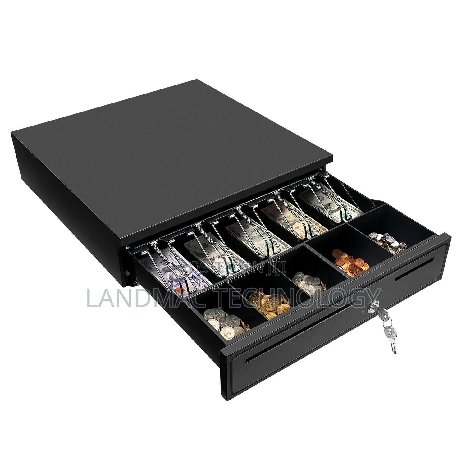 LandMac 15.6" Touchscreen All-in-One Complete POS Hardware