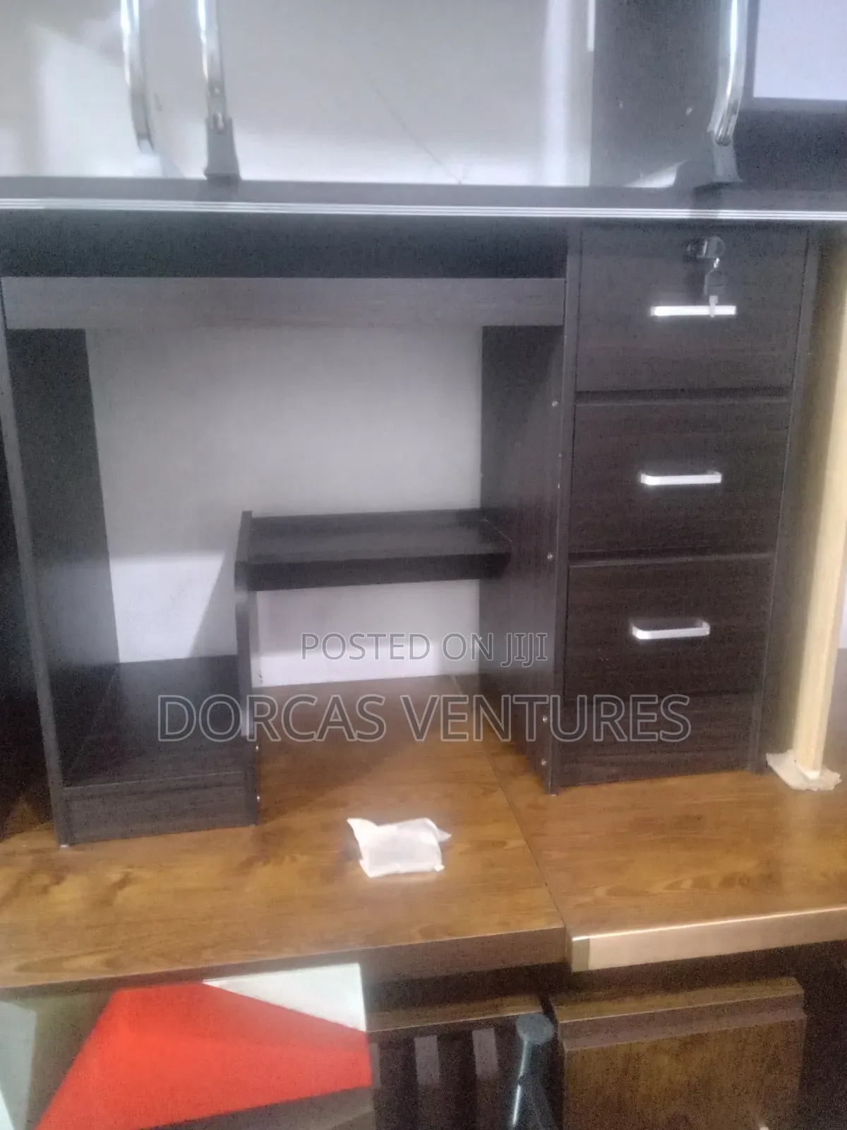 Black Office Desk for Sale