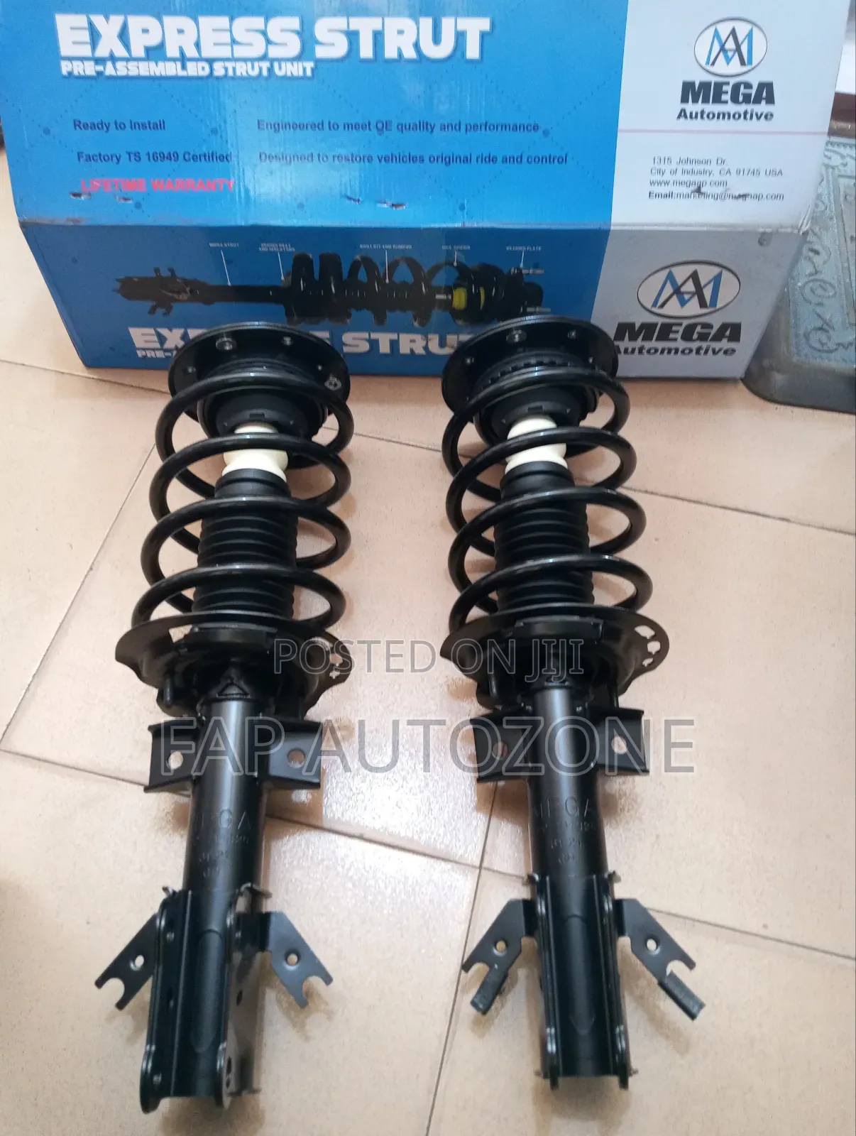 Original MEGA Ford Fusion Complete Strut With Spring Assembly From USA
