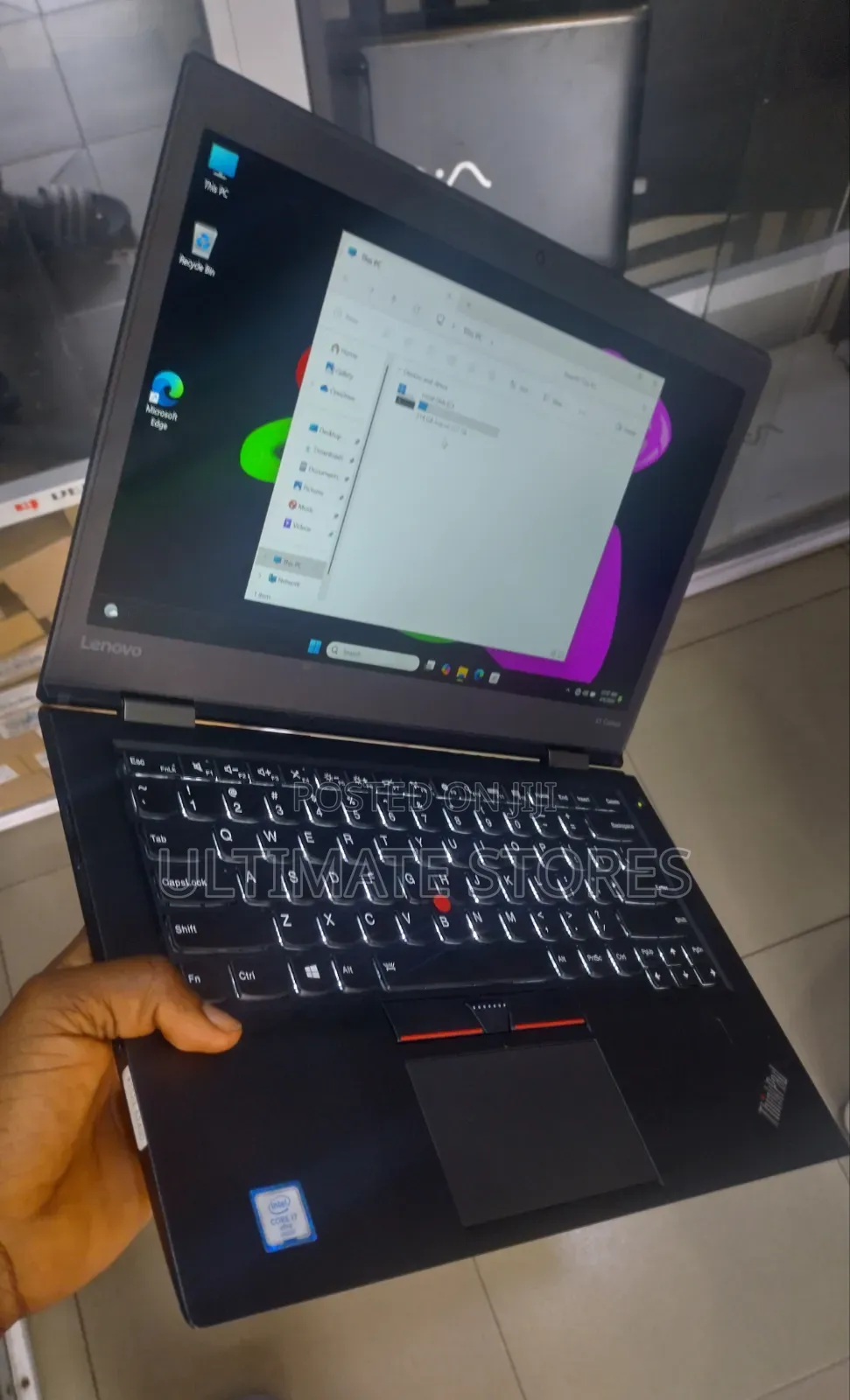 Laptop Lenovo ThinkPad X1 Carbon 8GB Intel Core i7 SSD 256GB