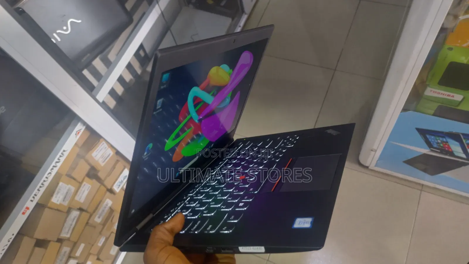 Laptop Lenovo ThinkPad X1 Carbon 8GB Intel Core i7 SSD 256GB
