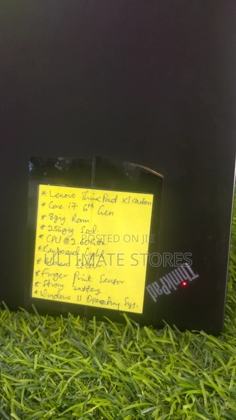 Laptop Lenovo ThinkPad X1 Carbon 8GB Intel Core i7 SSD 256GB