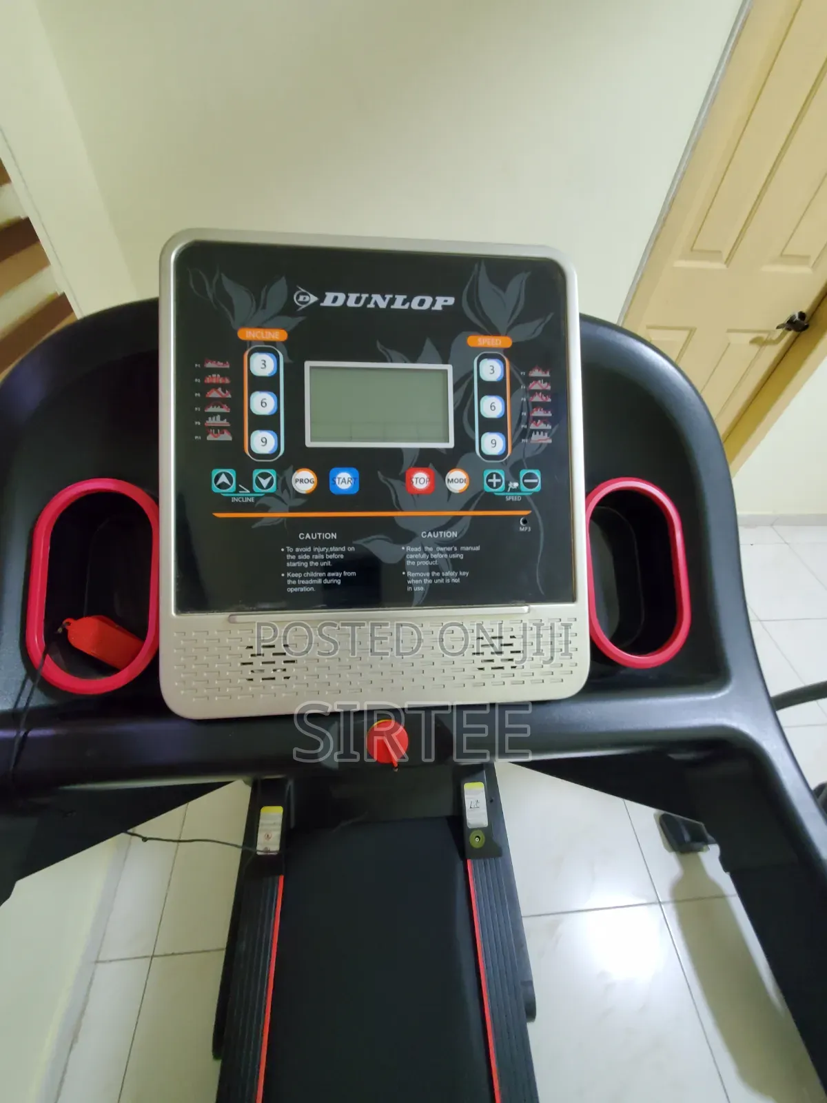 Fitness Dunlop ThreadMill