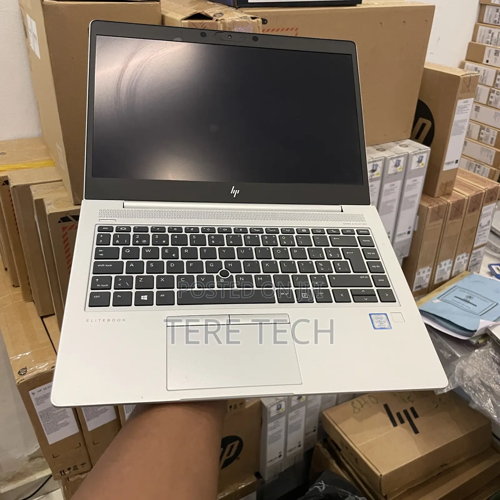 New Laptop HP EliteBook 840 G6 8GB Intel Core i5 SSD 256GB