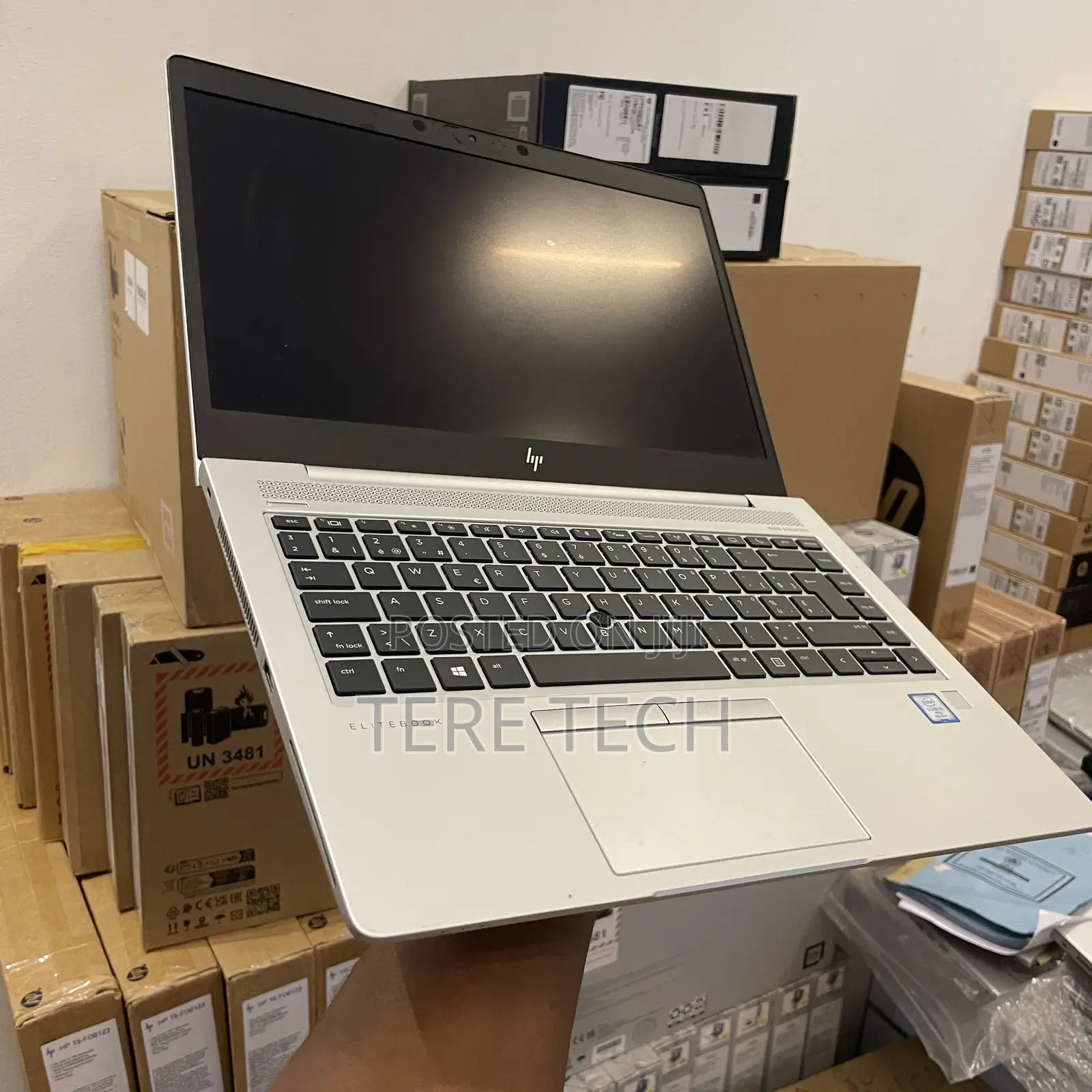 New Laptop HP EliteBook 840 G6 8GB Intel Core i5 SSD 256GB