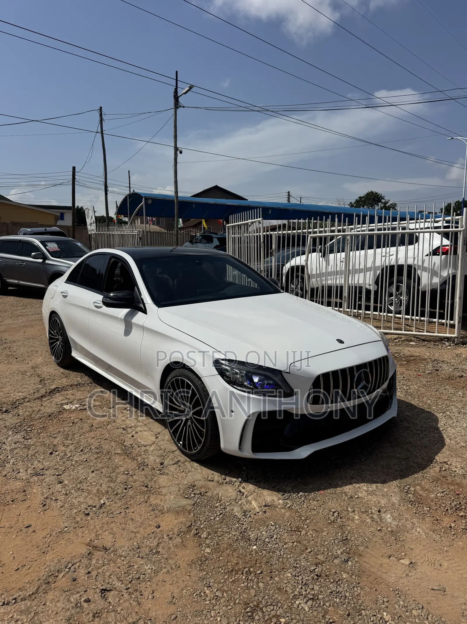 Mercedes-Benz C300 2017 White