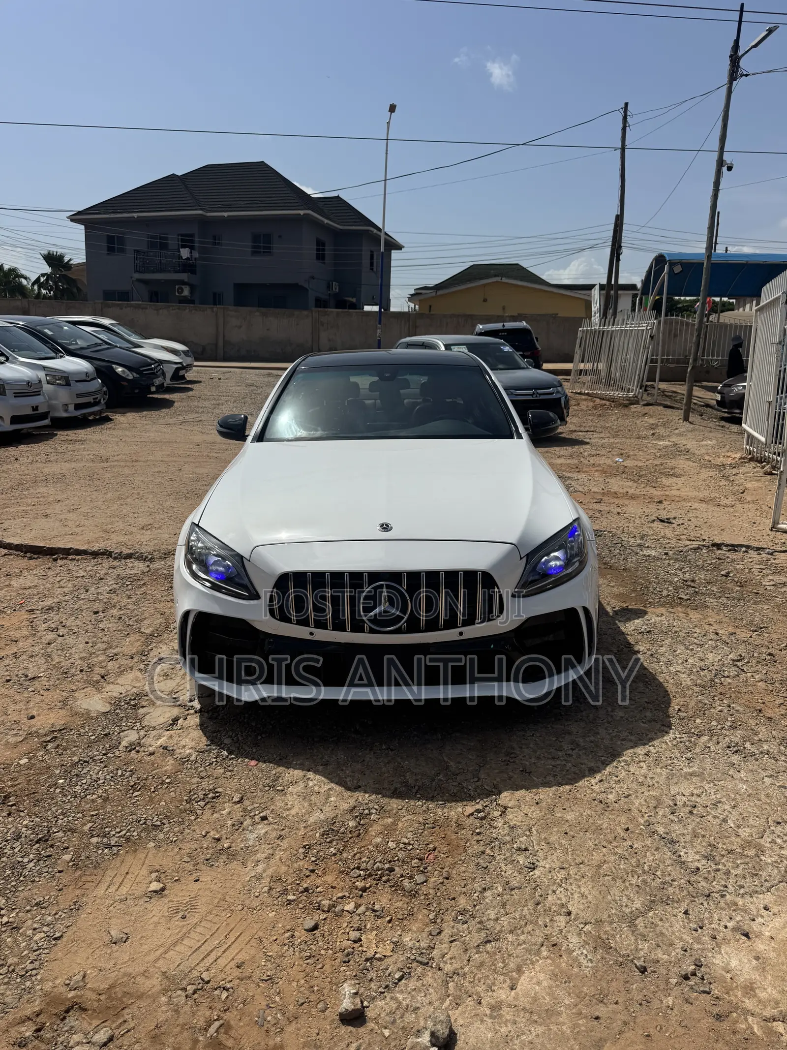 Mercedes-Benz C300 2017 White