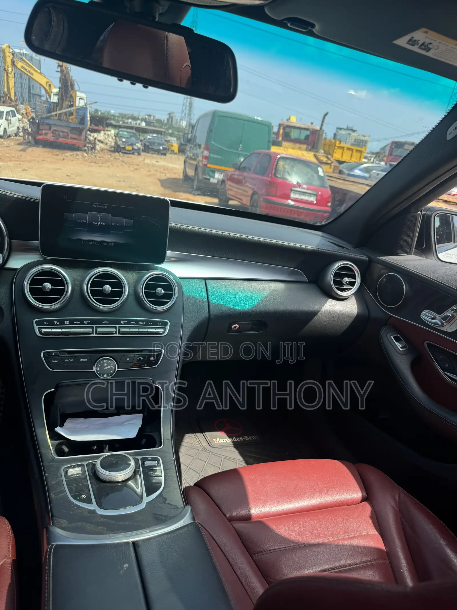 Mercedes-Benz C300 2017 White