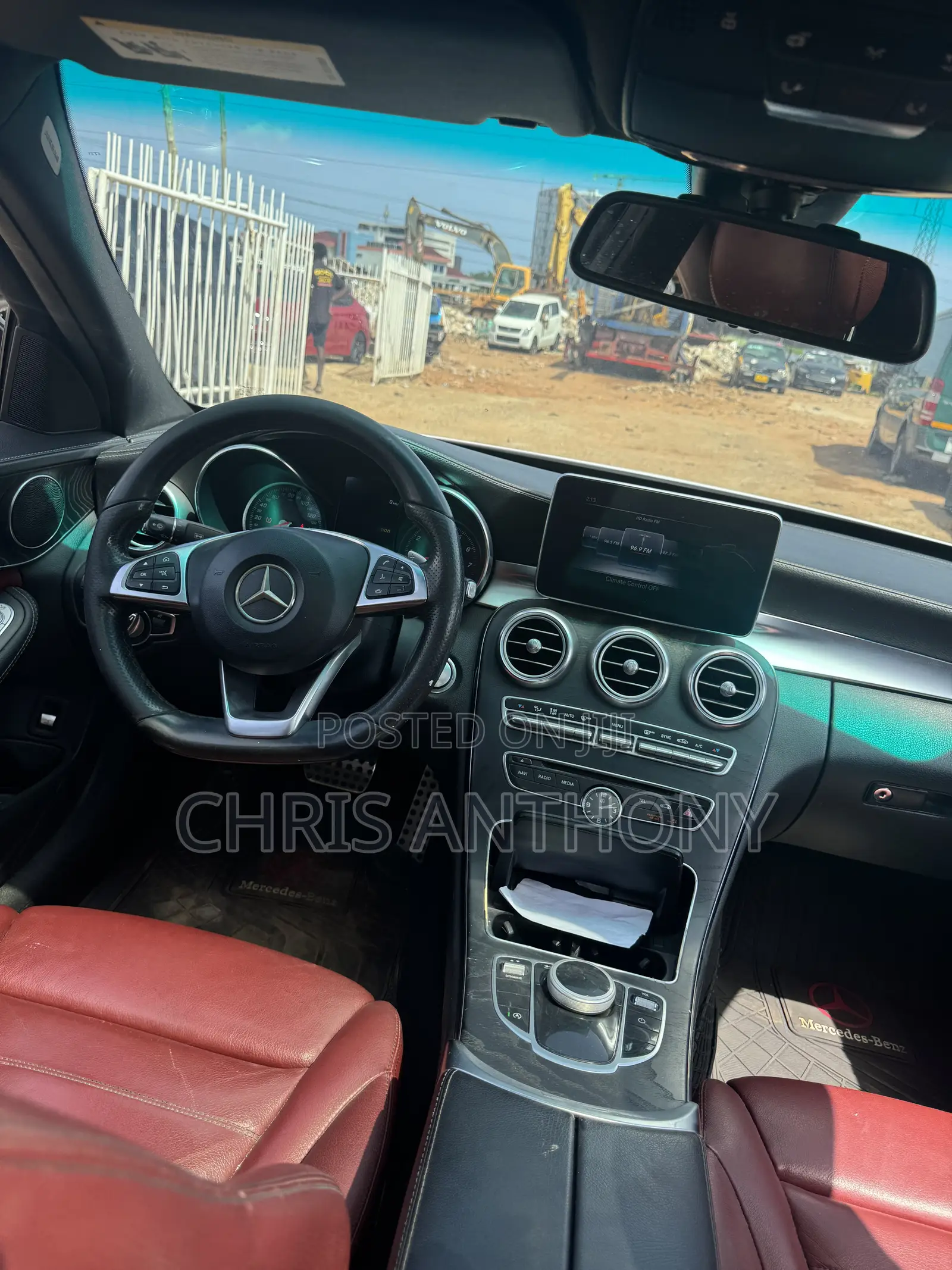 Mercedes-Benz C300 2017 White