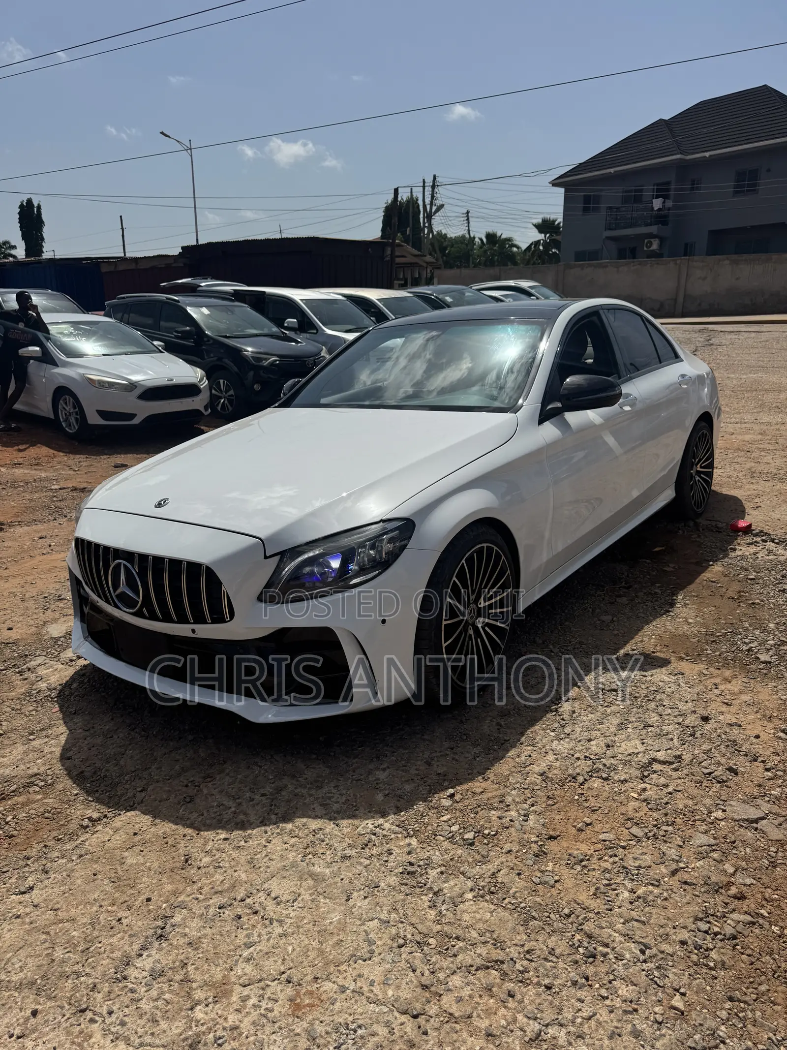 Mercedes-Benz C300 2017 White