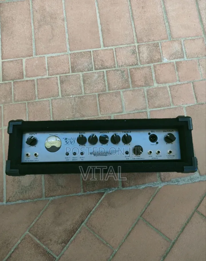 Ashdown Mag 300 Bass Combo Amplifier