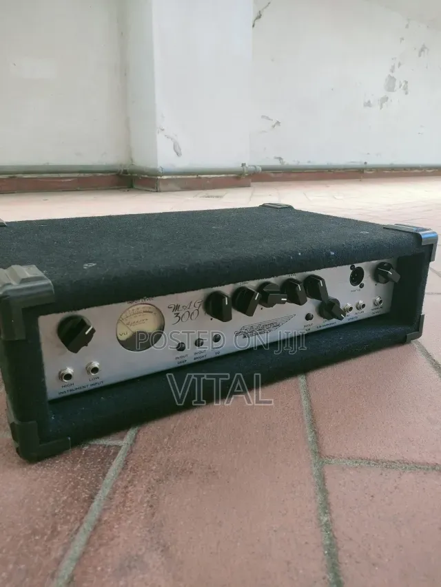 Ashdown Mag 300 Bass Combo Amplifier