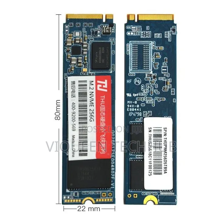 SSD Nvme 2280 Pcie 2tb