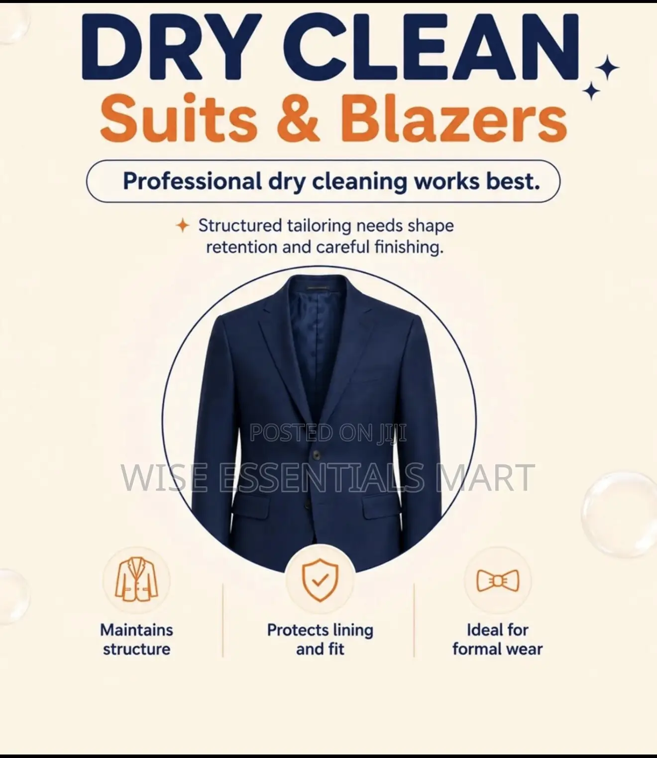 Wise Essnls Laundry Service