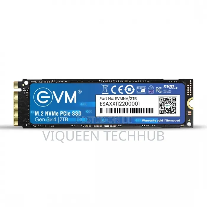 SSD Nvme 2280 Pcie 256GB