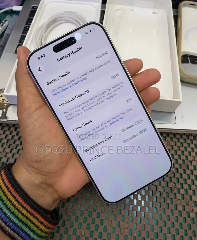 Apple iPhone 17 Pro 256 GB White