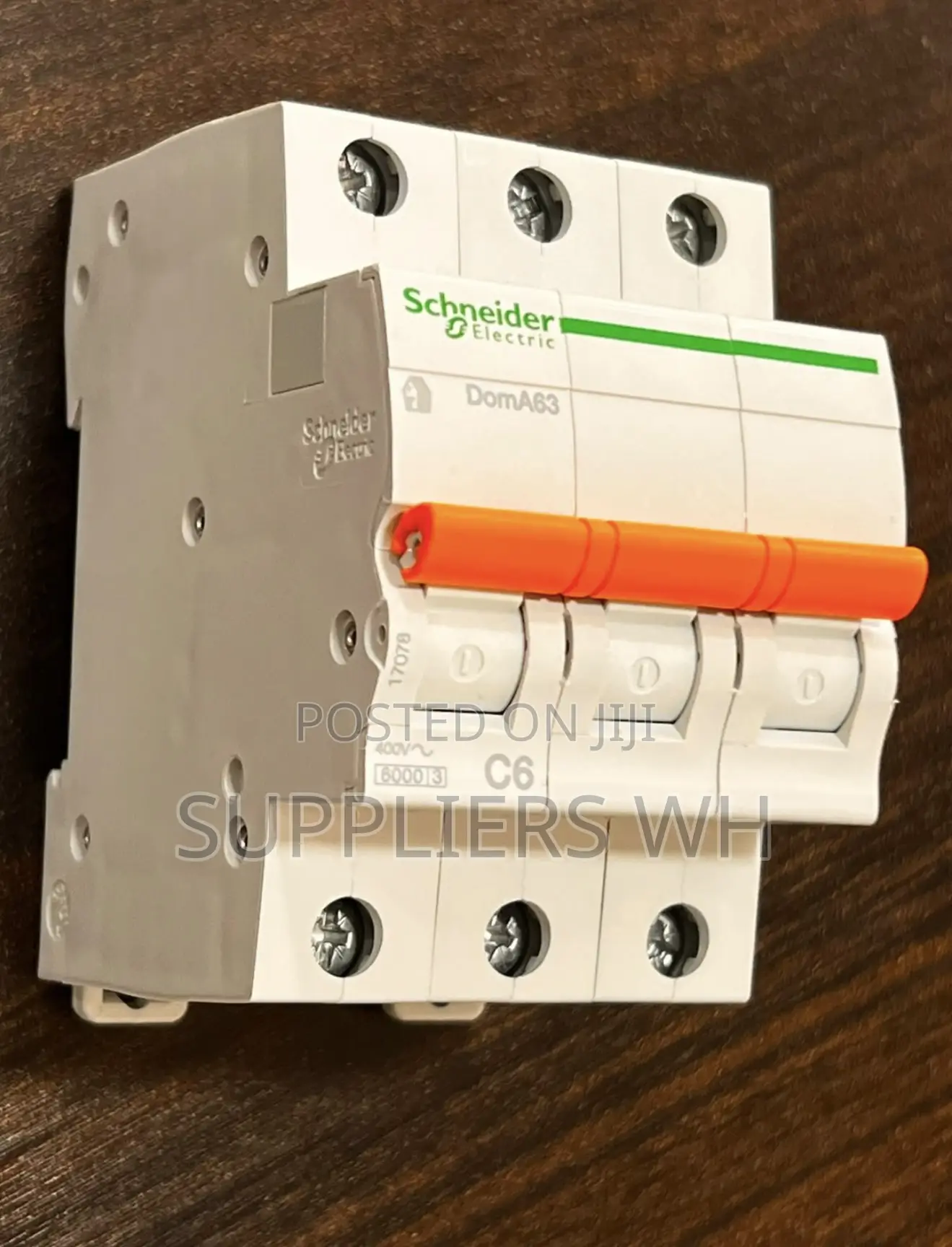 Schneider Electric 63A 3 Pole Circuit Breaker