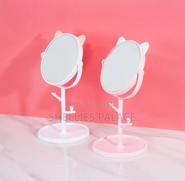 Hd Makeup Mirror, Desktop Simple Dressing Mirror