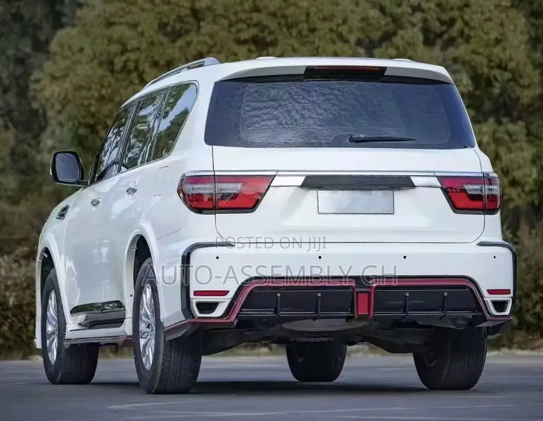 Nissan Patrol (NISMO) Back Bumper 2010,2012,2016,2020,2022