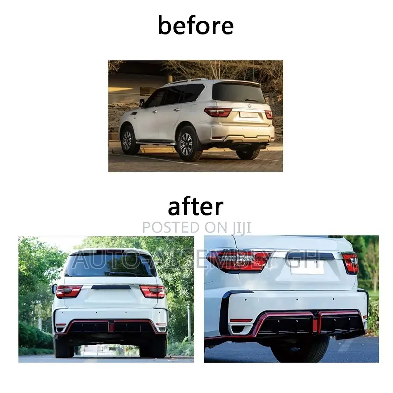 Nissan Patrol (NISMO) Back Bumper 2010,2012,2016,2020,2022