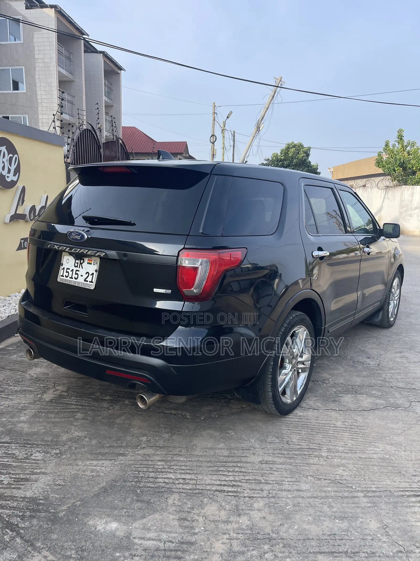 Ford Explorer Sport 4dr 4x4 (3.5L 6cyl 6A) 2017 Black