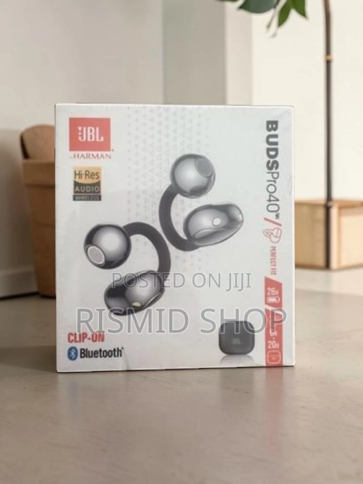 JBL Buds Pro40 Clip-on Earbuds