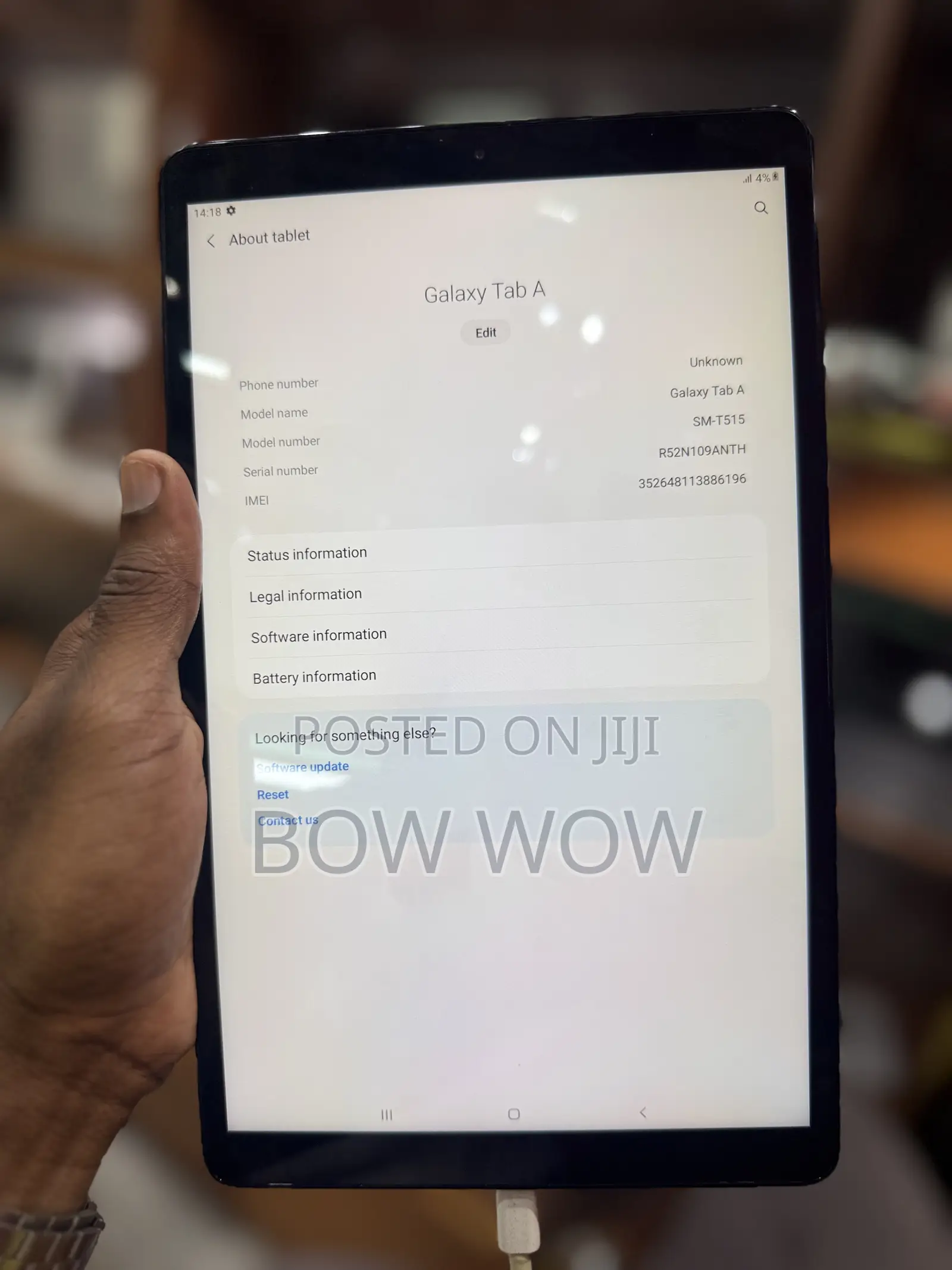 Samsung Galaxy Tab A 10.1 (2019) 32 GB Blue