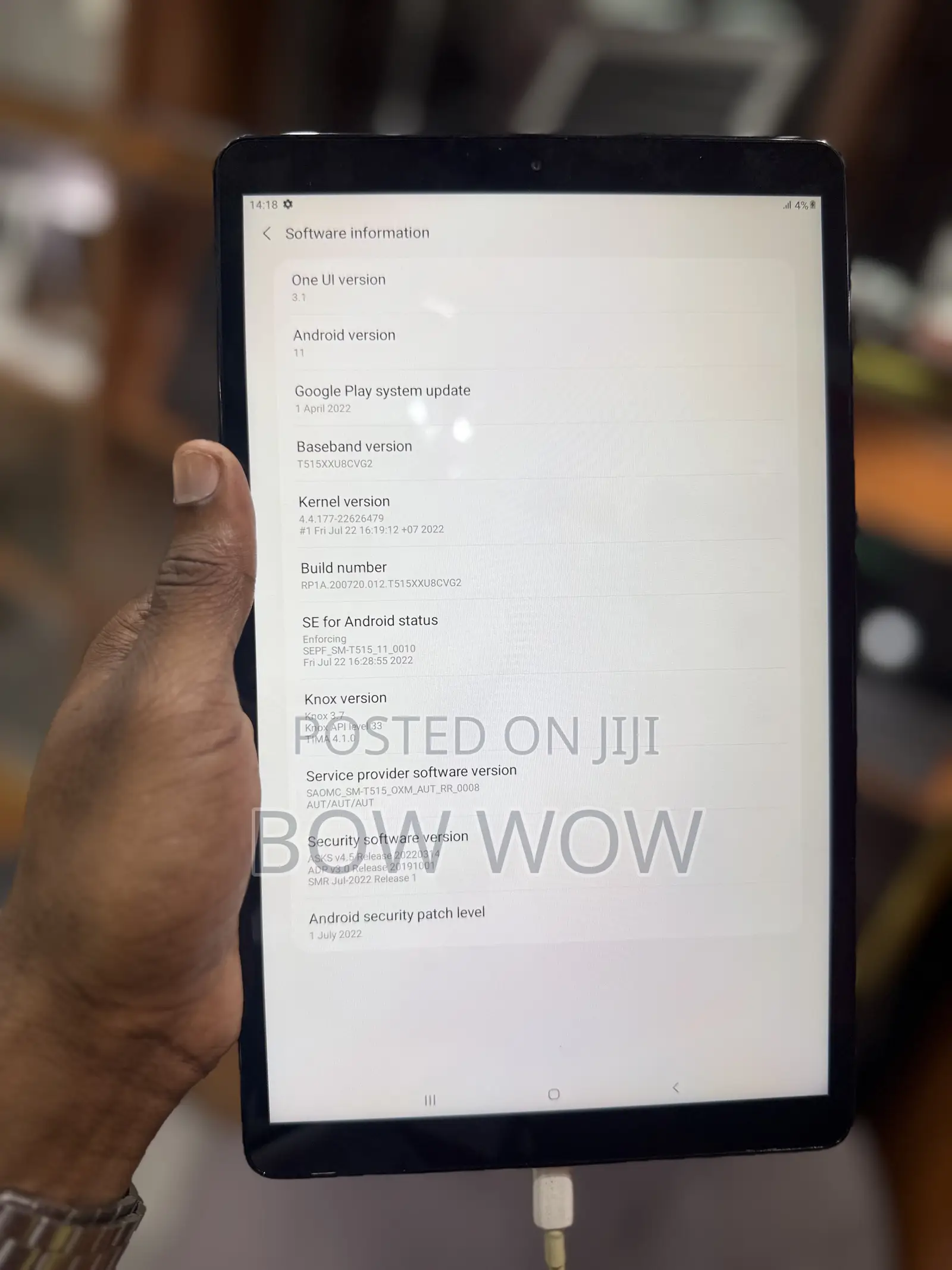 Samsung Galaxy Tab A 10.1 (2019) 32 GB Blue