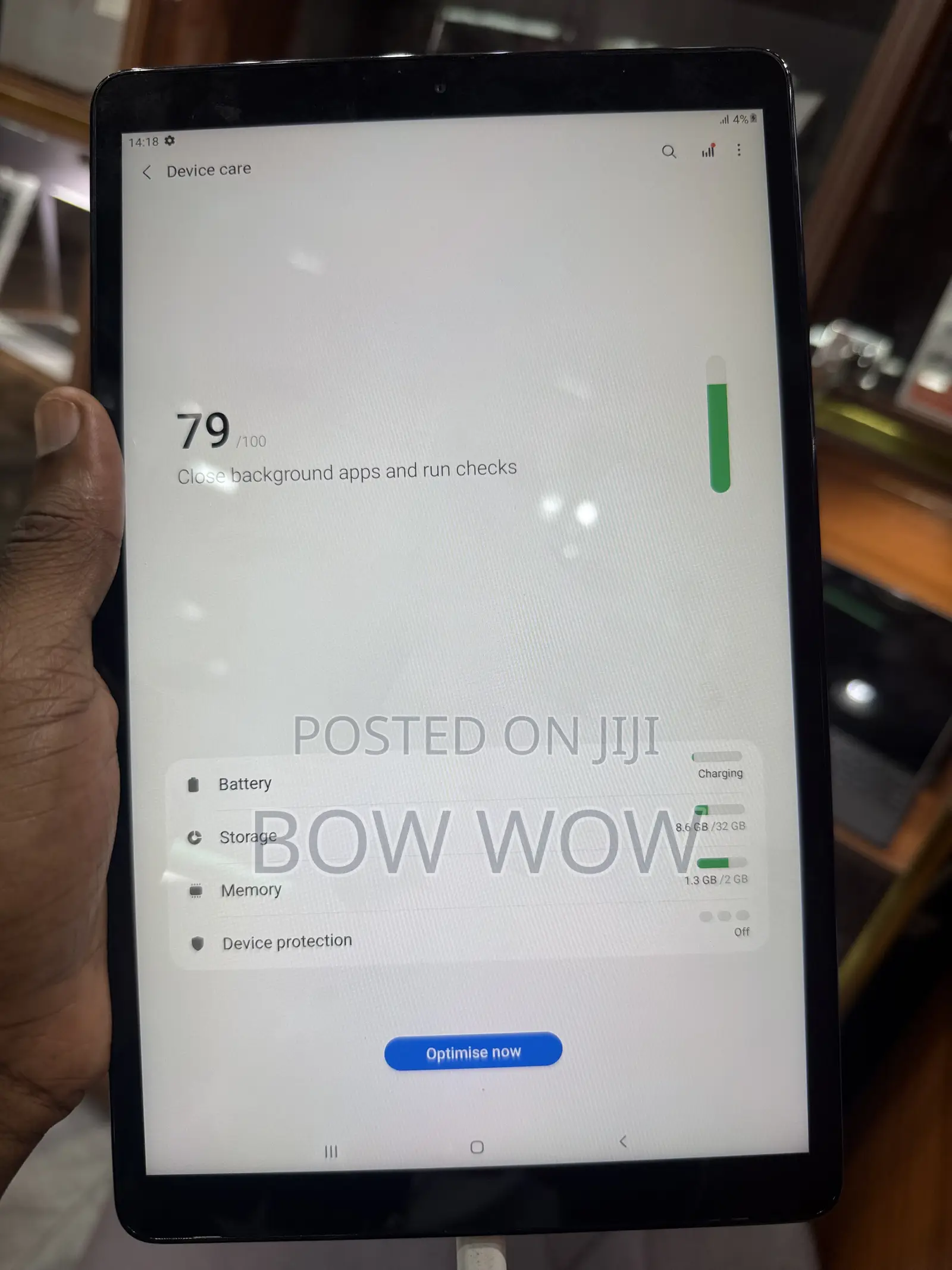 Samsung Galaxy Tab A 10.1 (2019) 32 GB Blue