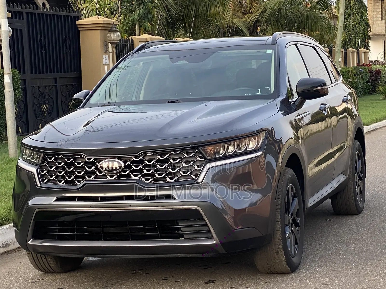 Kia Sorento S 2022 Gray