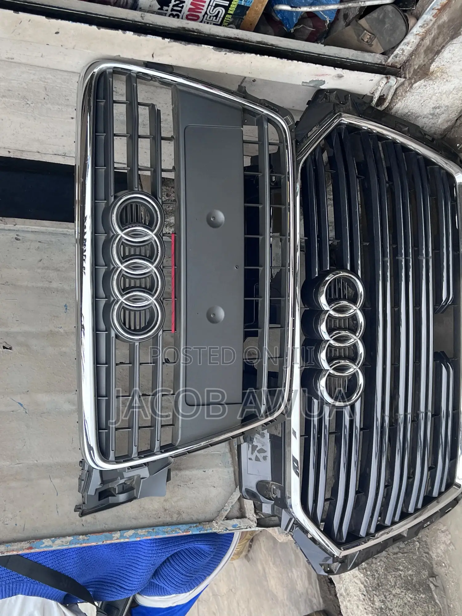 Audi Front Grilles Complete Available