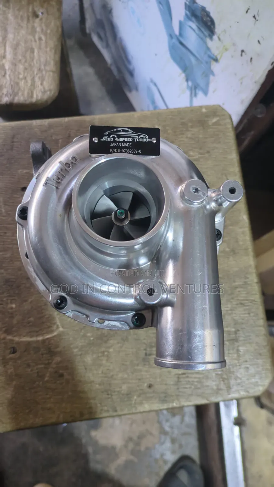 Isuzu 4HK1 Turbo