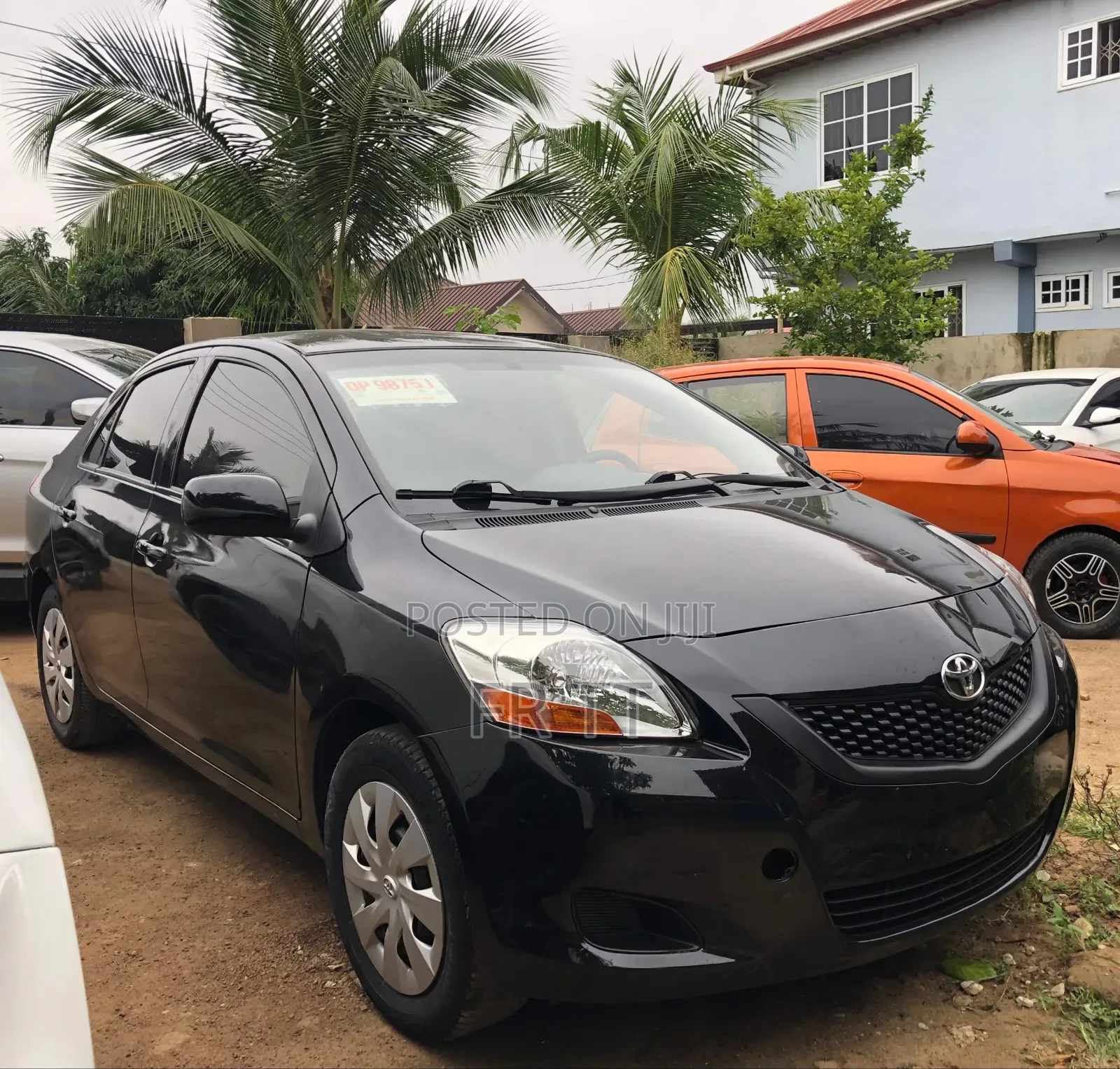 Toyota Yaris 2008 Black