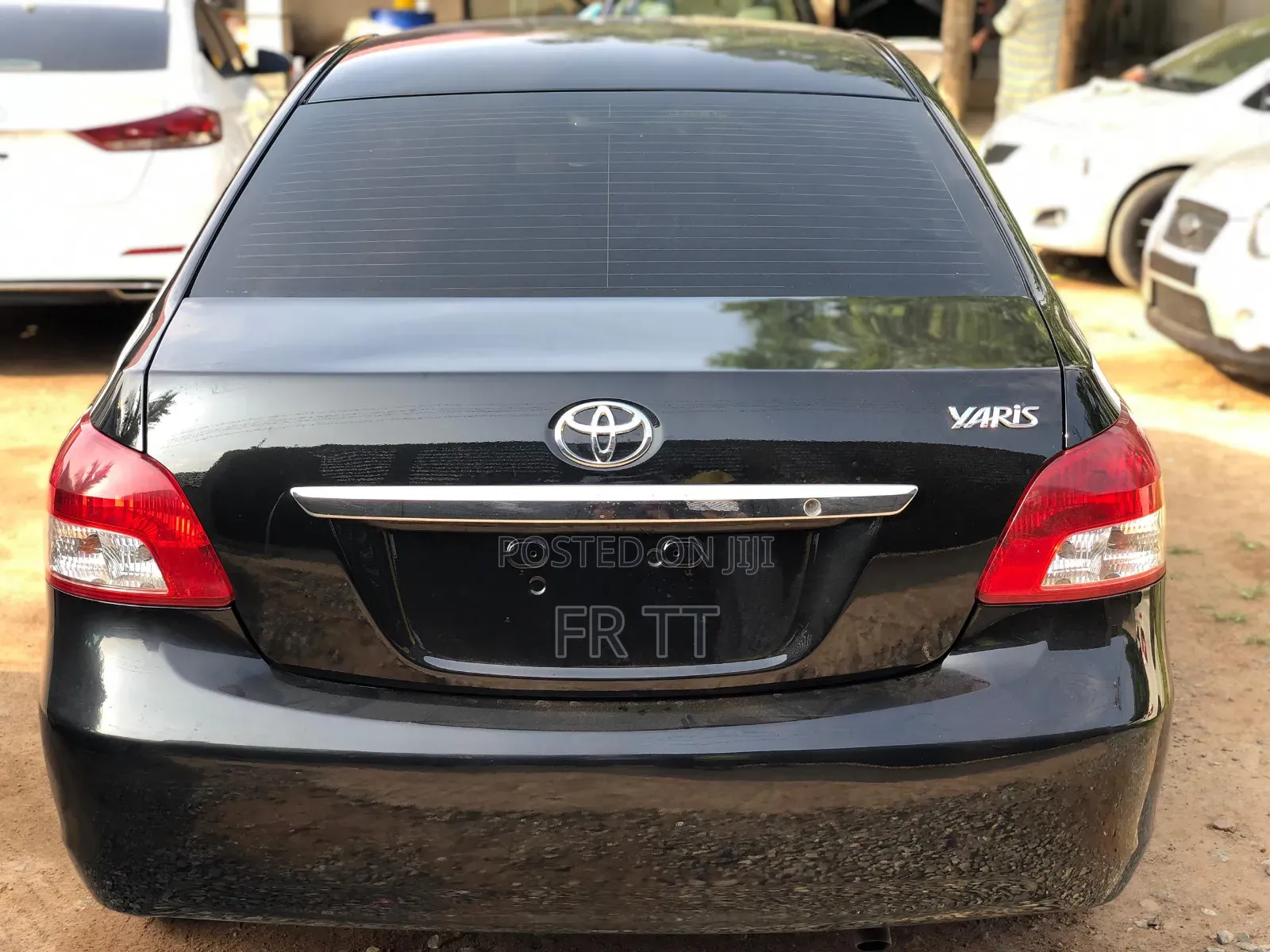 Toyota Yaris 2008 Black