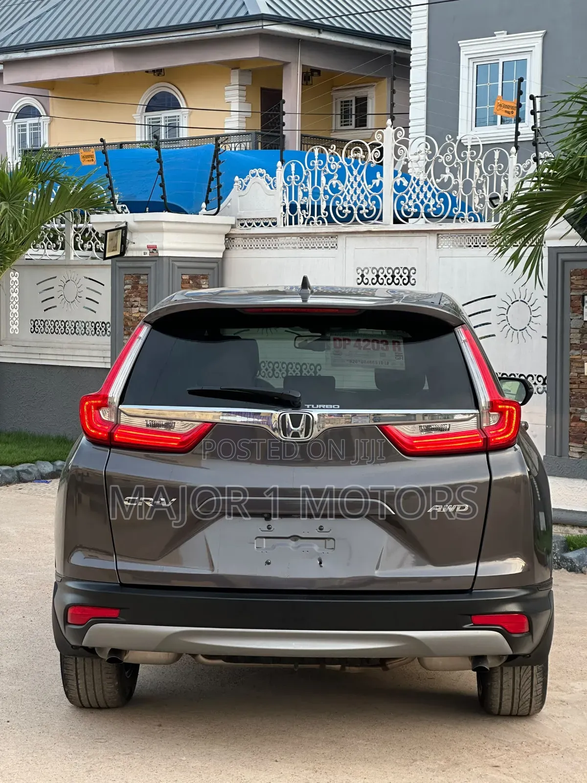 Honda CR-V 2019 Gray