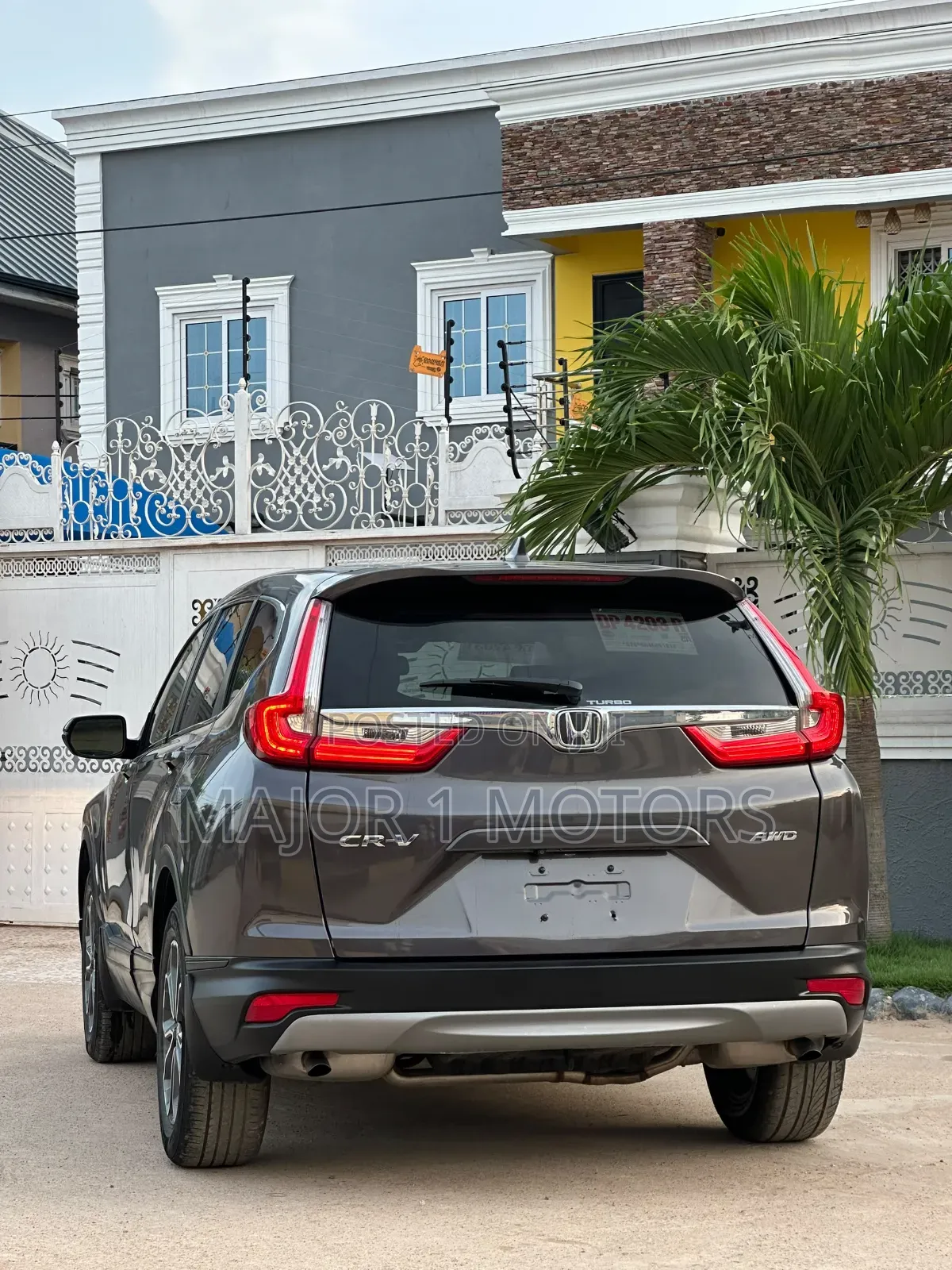 Honda CR-V 2019 Gray