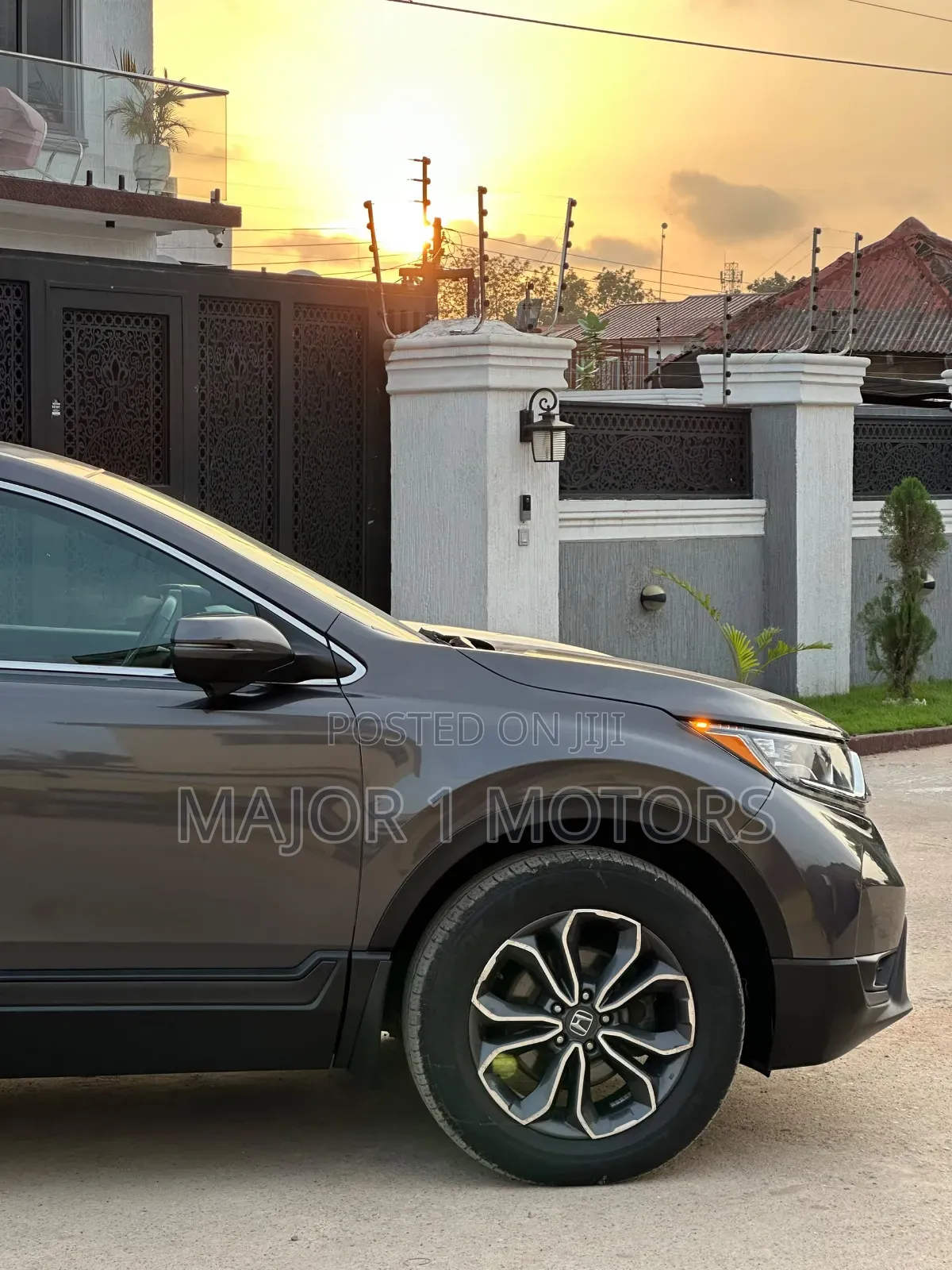 Honda CR-V 2019 Gray