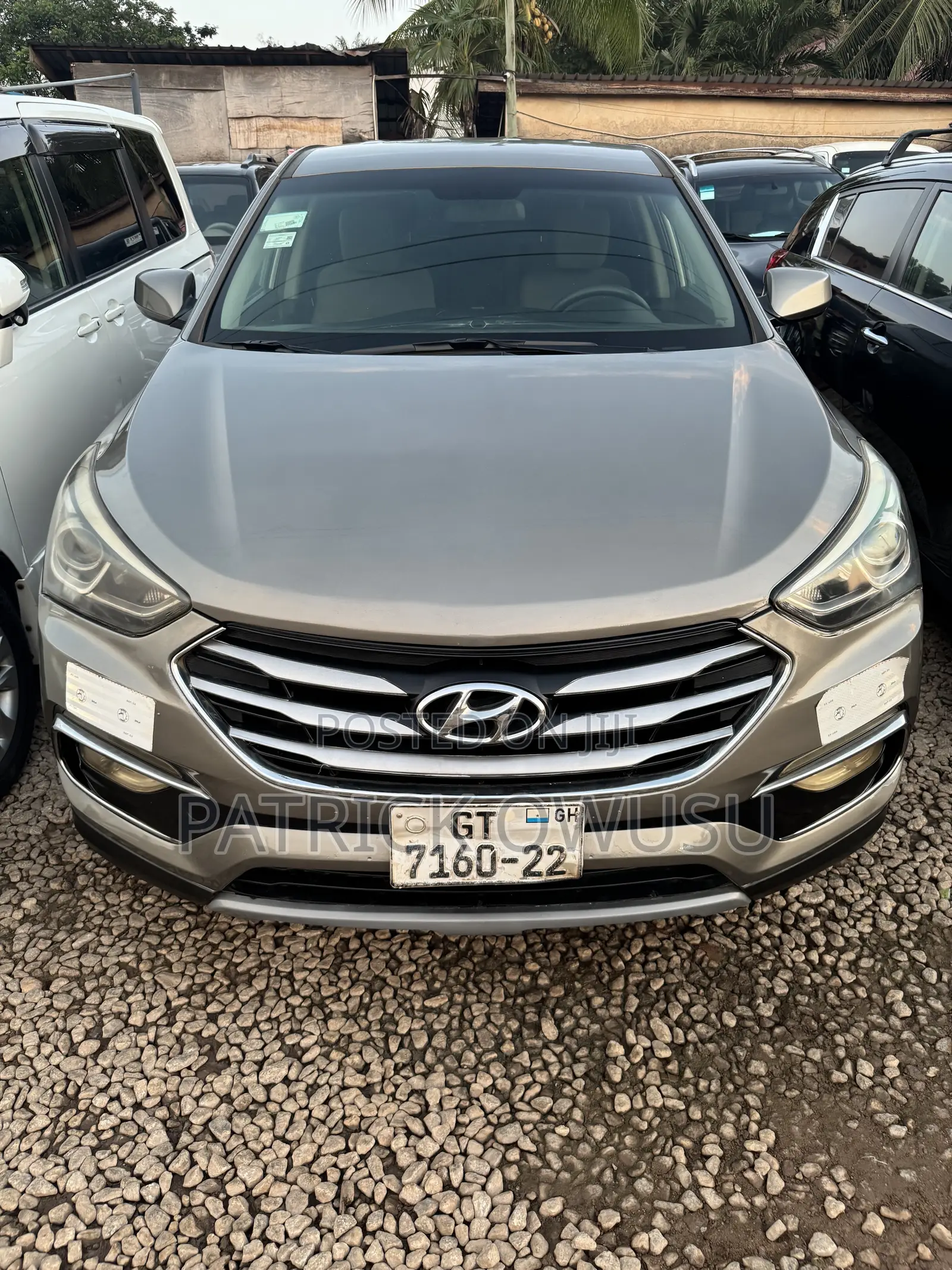 Hyundai Santa Fe 2018 Gray