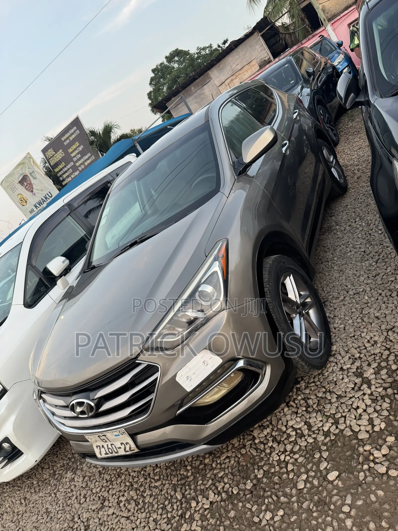 Hyundai Santa Fe 2018 Gray