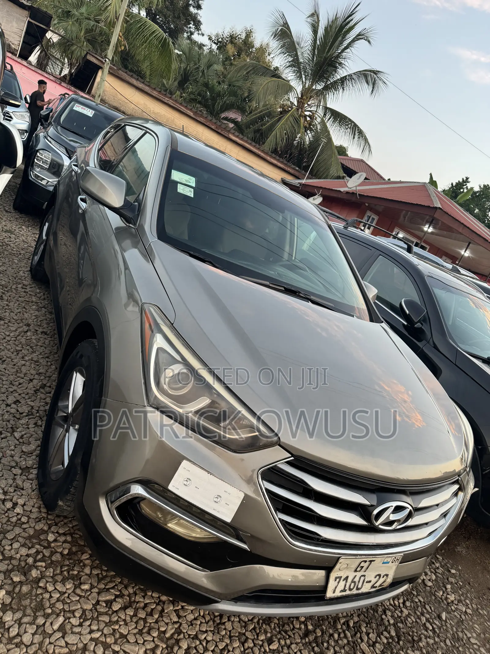 Hyundai Santa Fe 2018 Gray