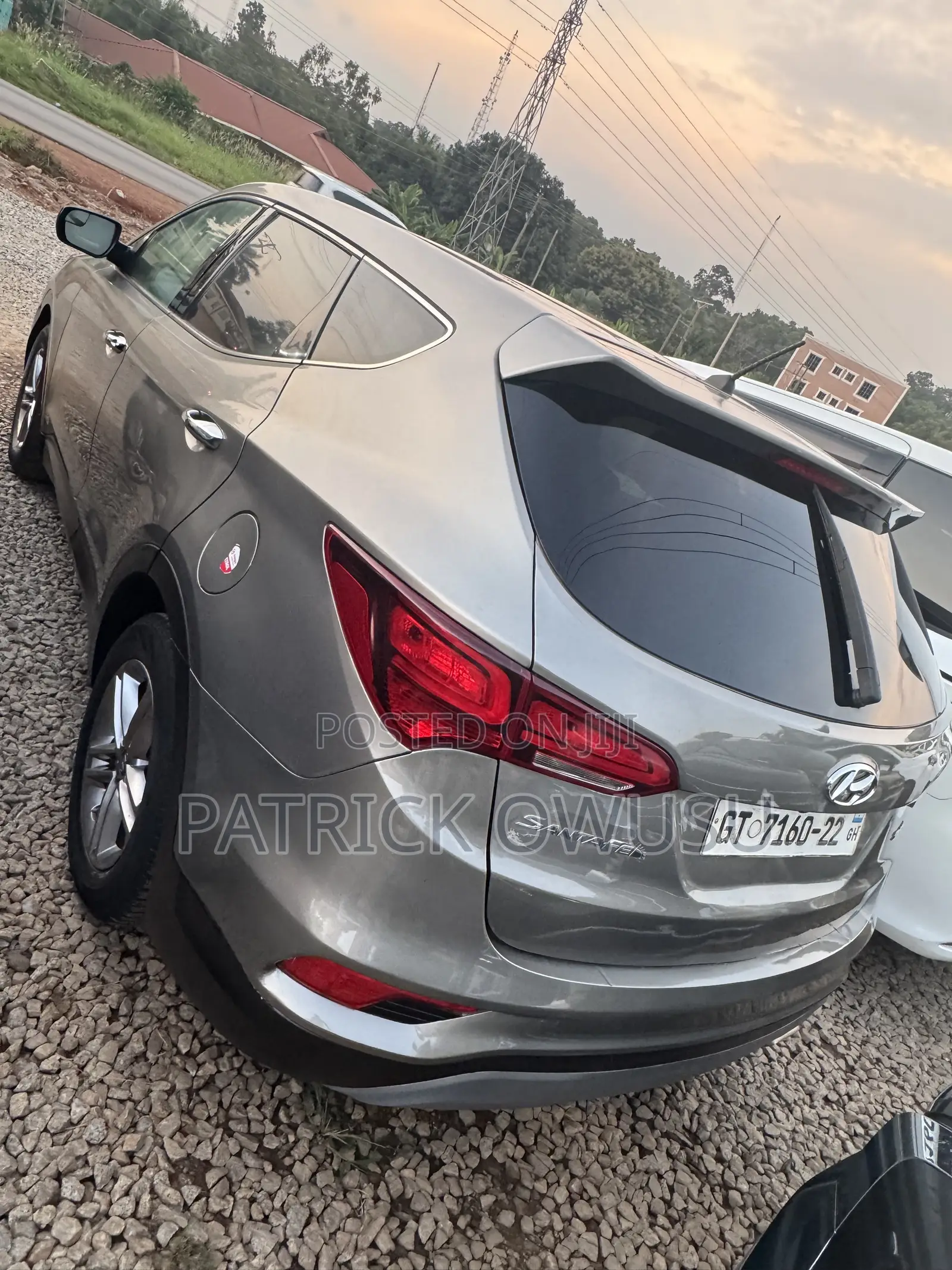 Hyundai Santa Fe 2018 Gray