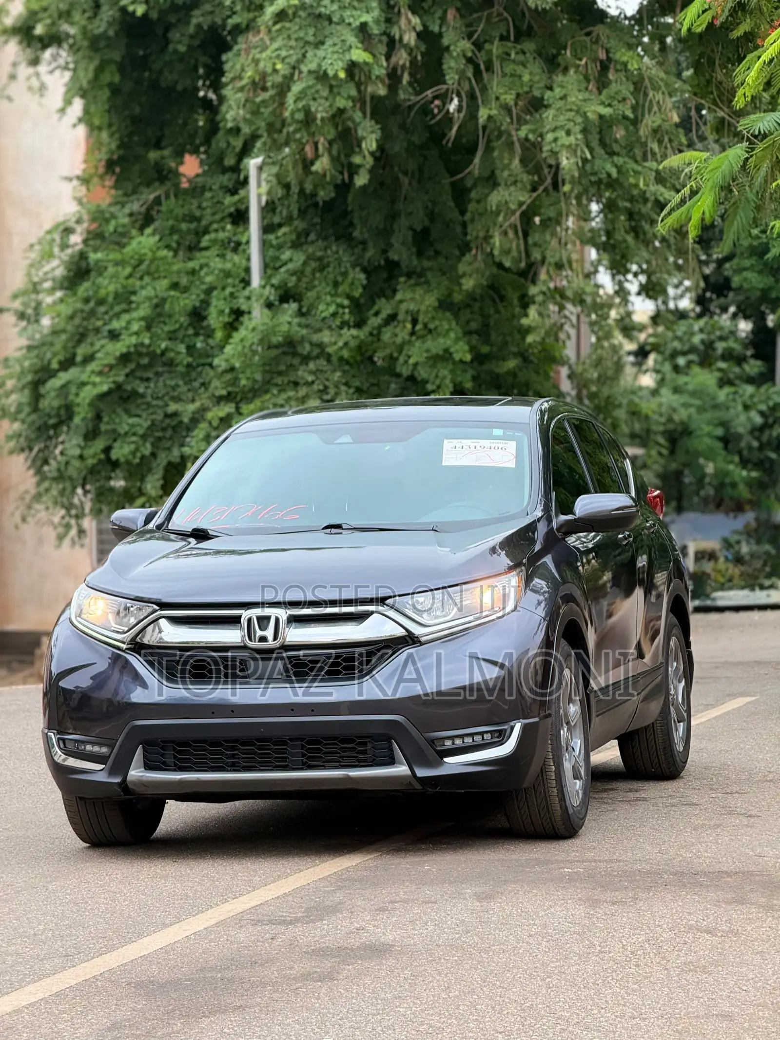 Honda CR-V 2018 Blue