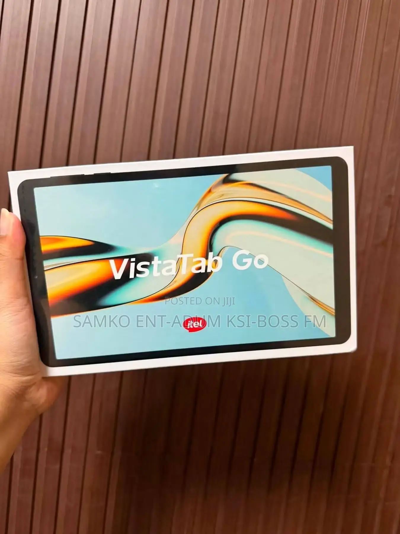 New Itel VisaTab Go 64 GB Gray