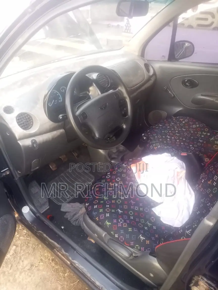 Daewoo Matiz 2010 Black