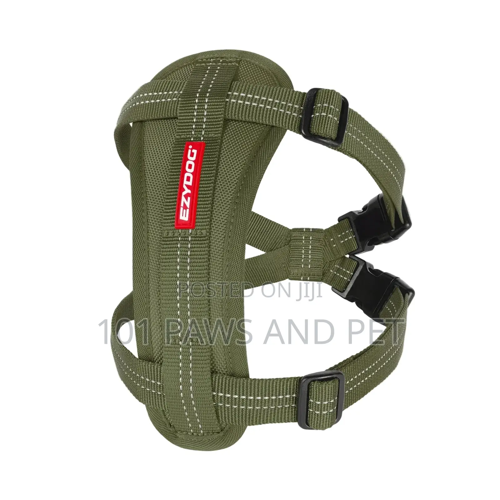 Ezydog Essential Chest Plate Harness Green