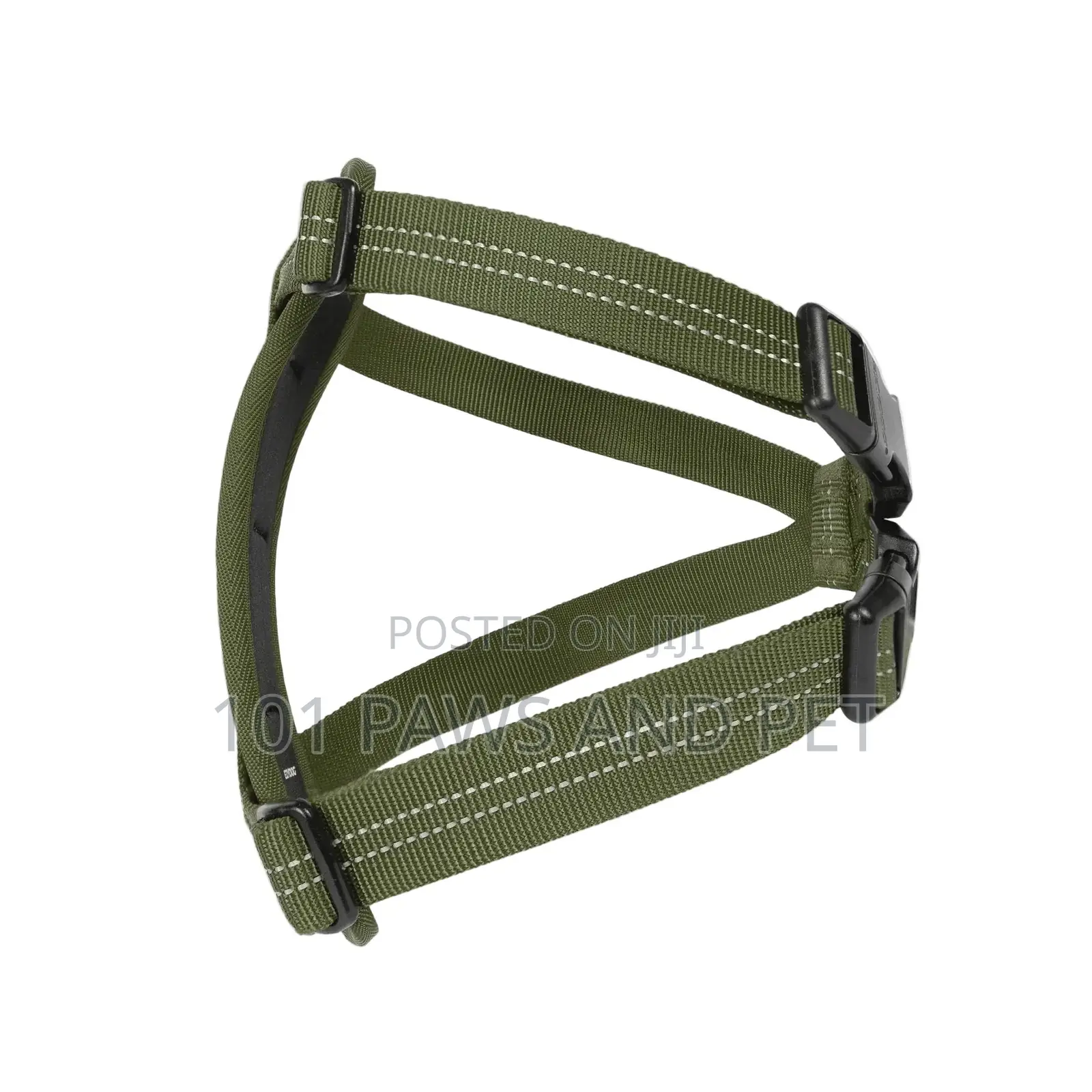 Ezydog Essential Chest Plate Harness Green