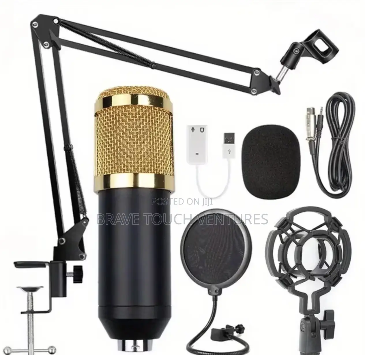Professional Recording Microphone Stand