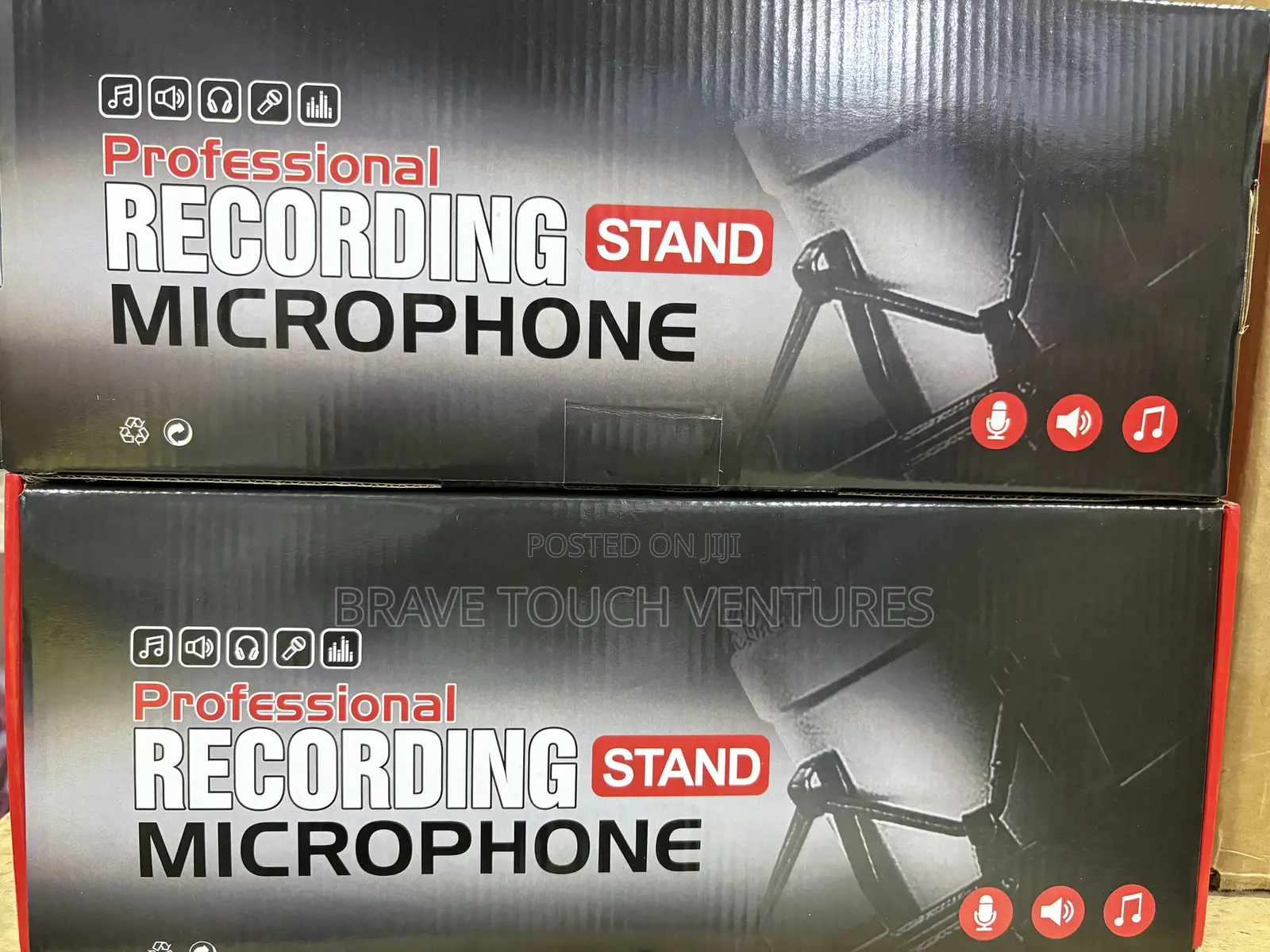 Professional Recording Microphone Stand