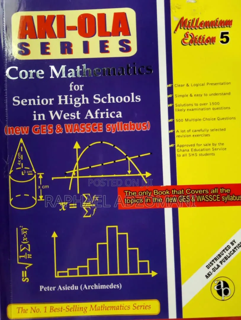 Aki Ola Core Maths Ebook