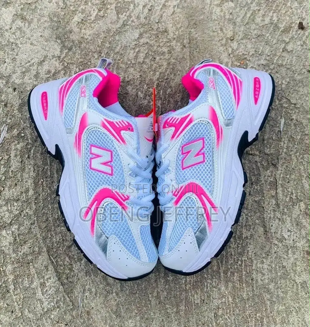 Original New Balance 530 Pink/White